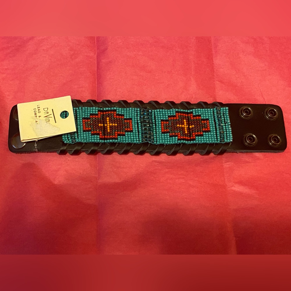 Beaded Cuff Bracelet